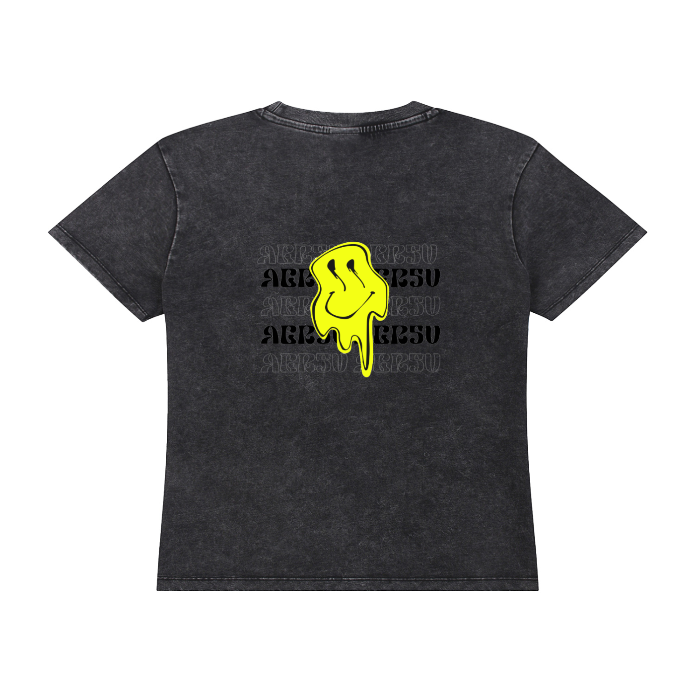 Vintage Wash Drop Shoulder T-shirt