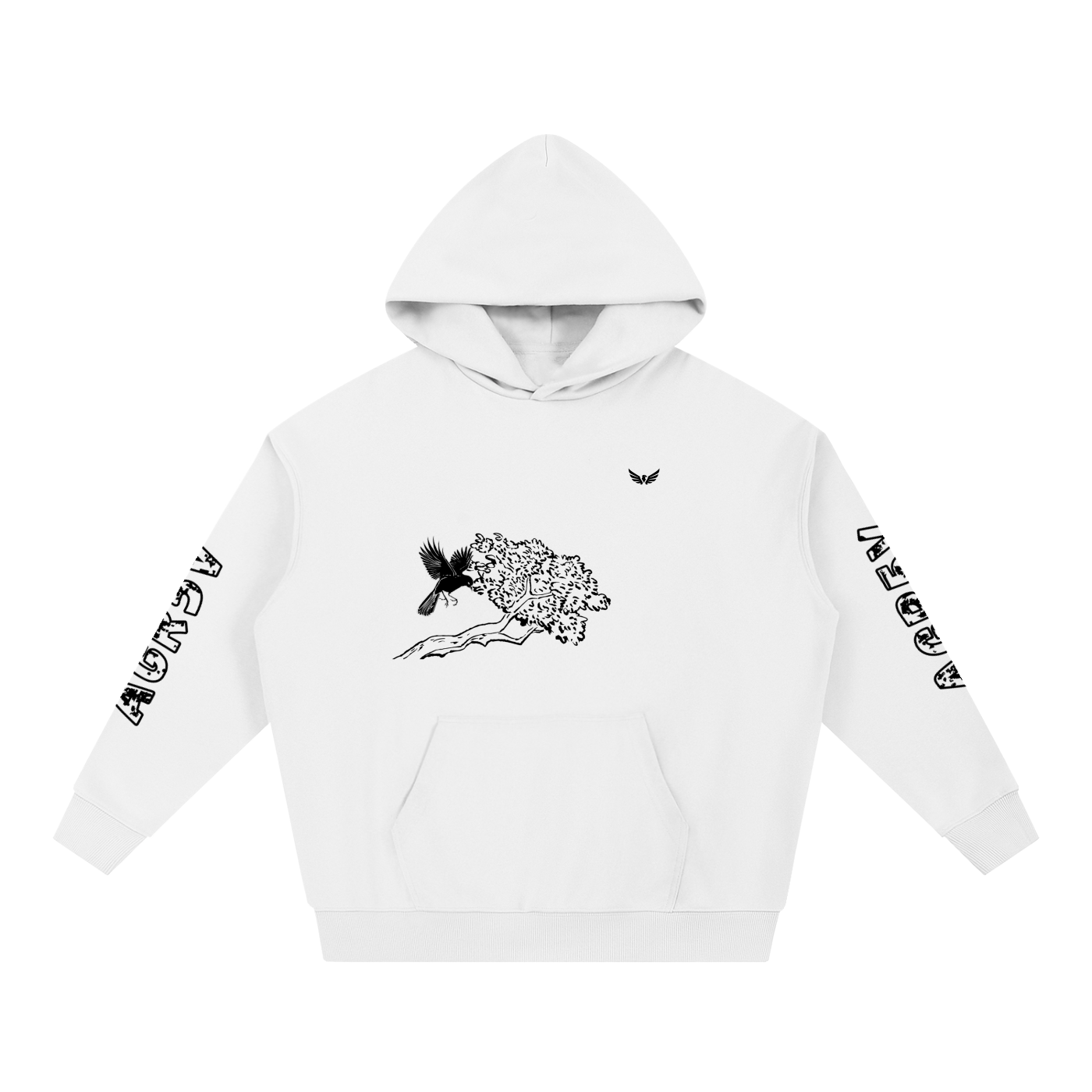 Essential Heavyweight Hoodie – Oversized Drop Shoulder Unisex Fit