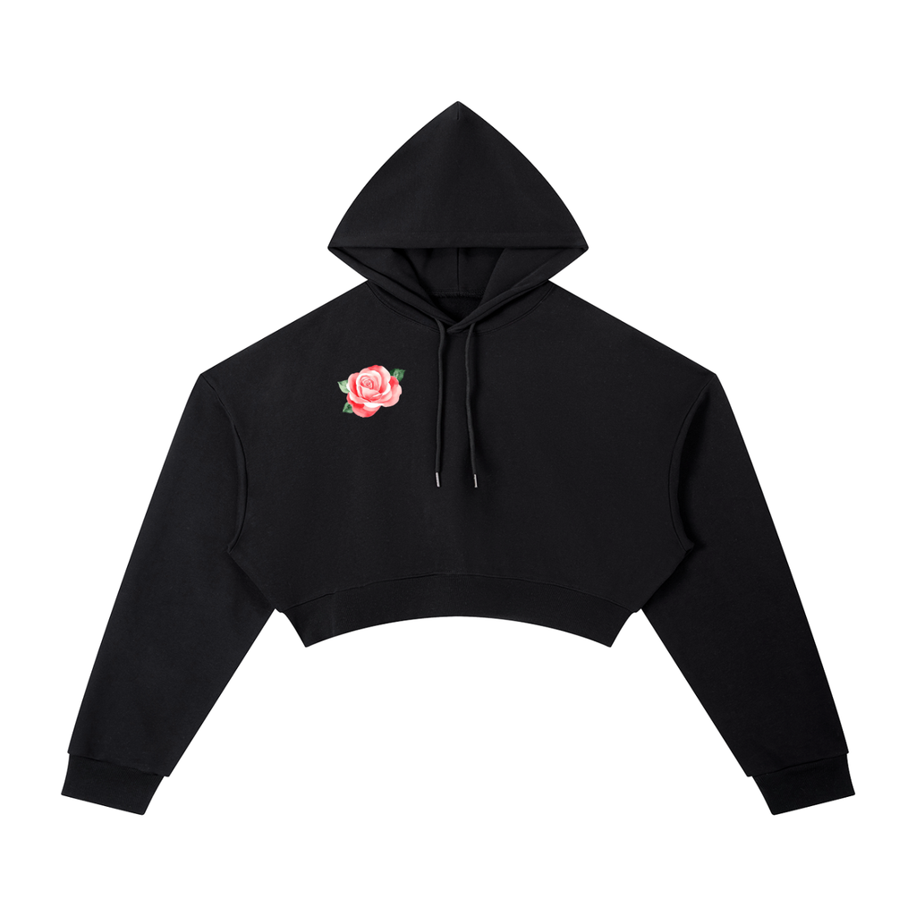 Essential Cropped Hoodie