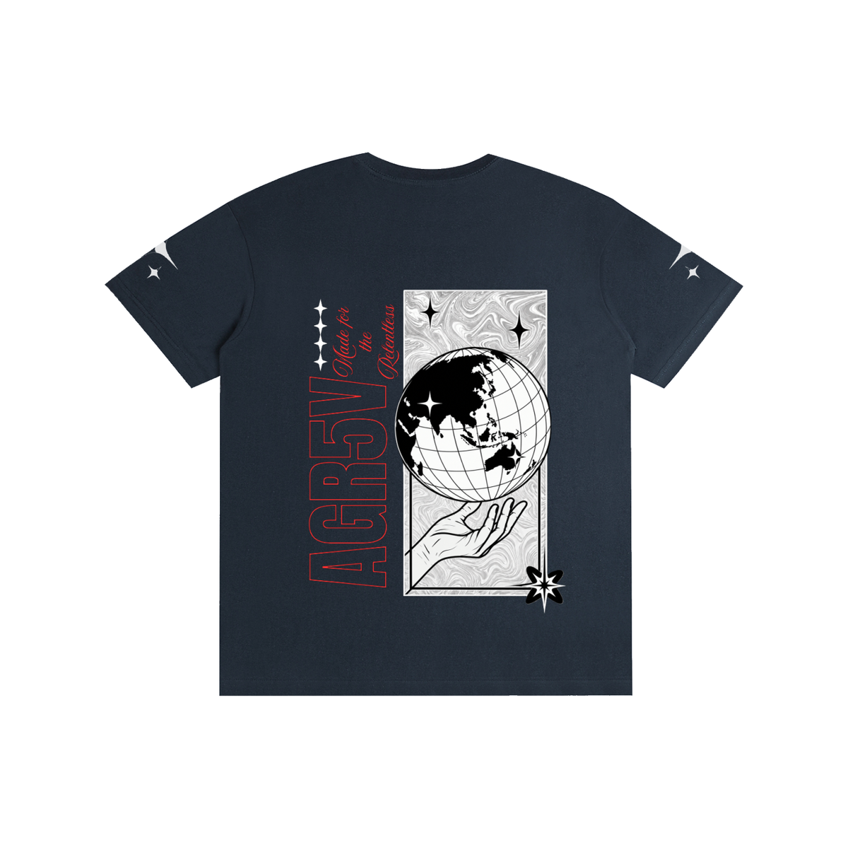 Cotton Tee — Dark Colour Series