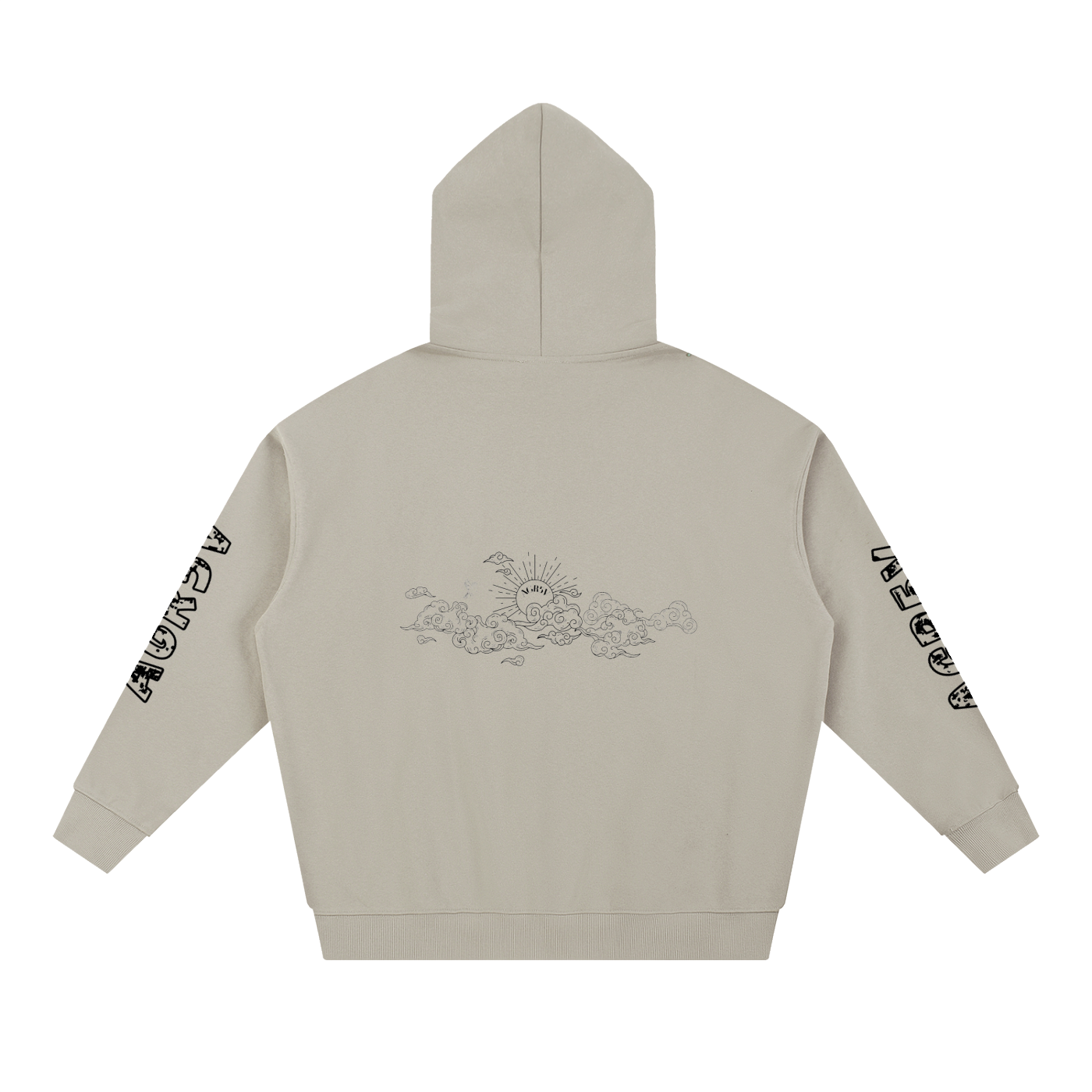 Essential Heavyweight Hoodie – Oversized Drop Shoulder Unisex Fit