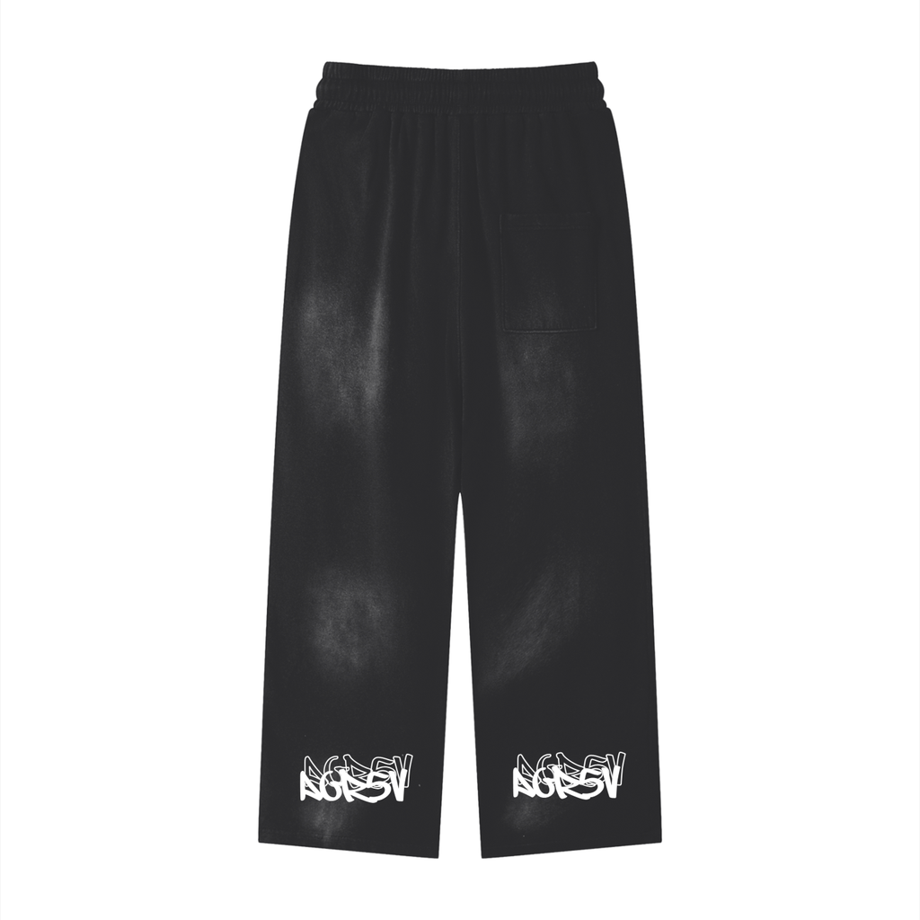 Sunfade Loose Fit Cotton Sweatpants