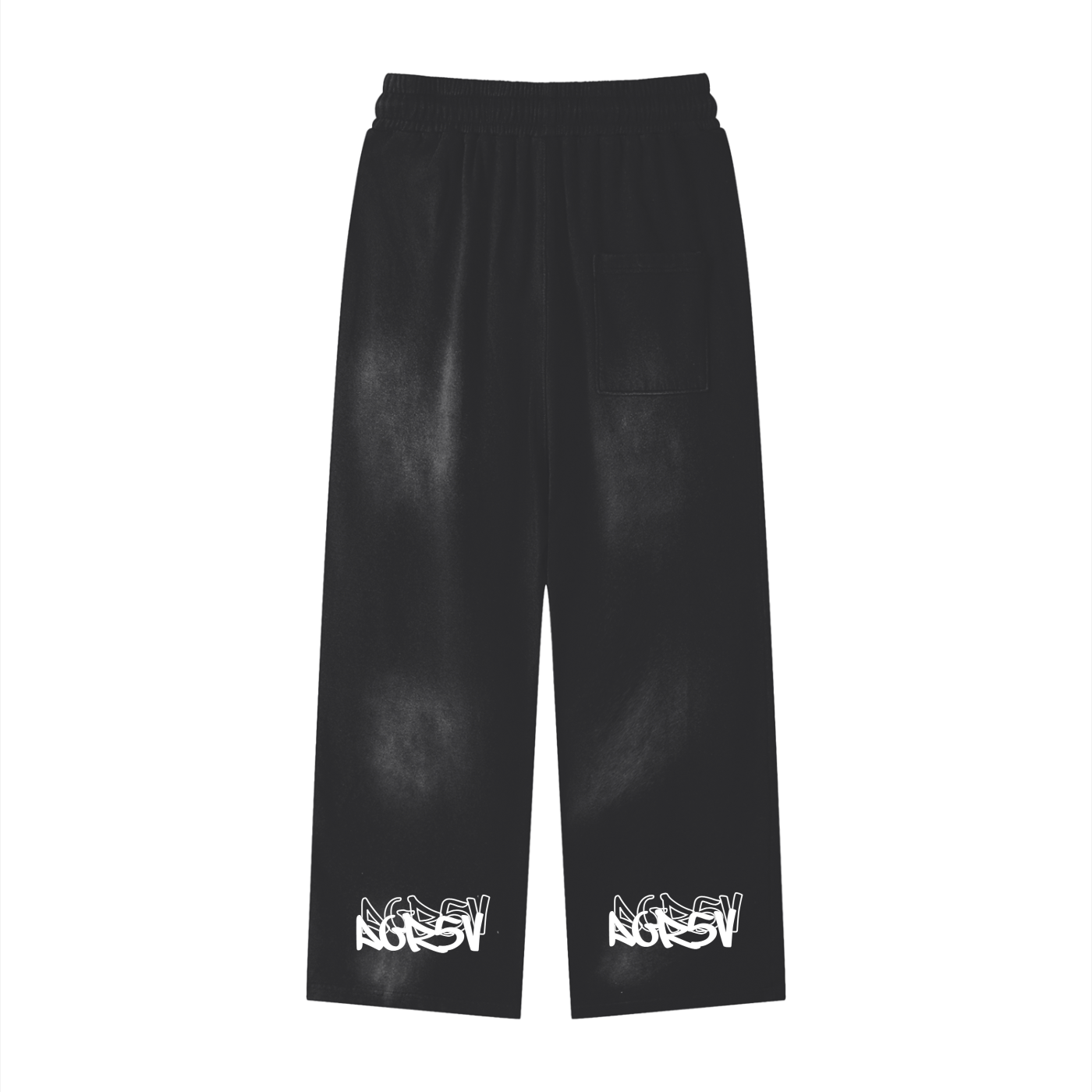 Sunfade Loose Fit Cotton Sweatpants