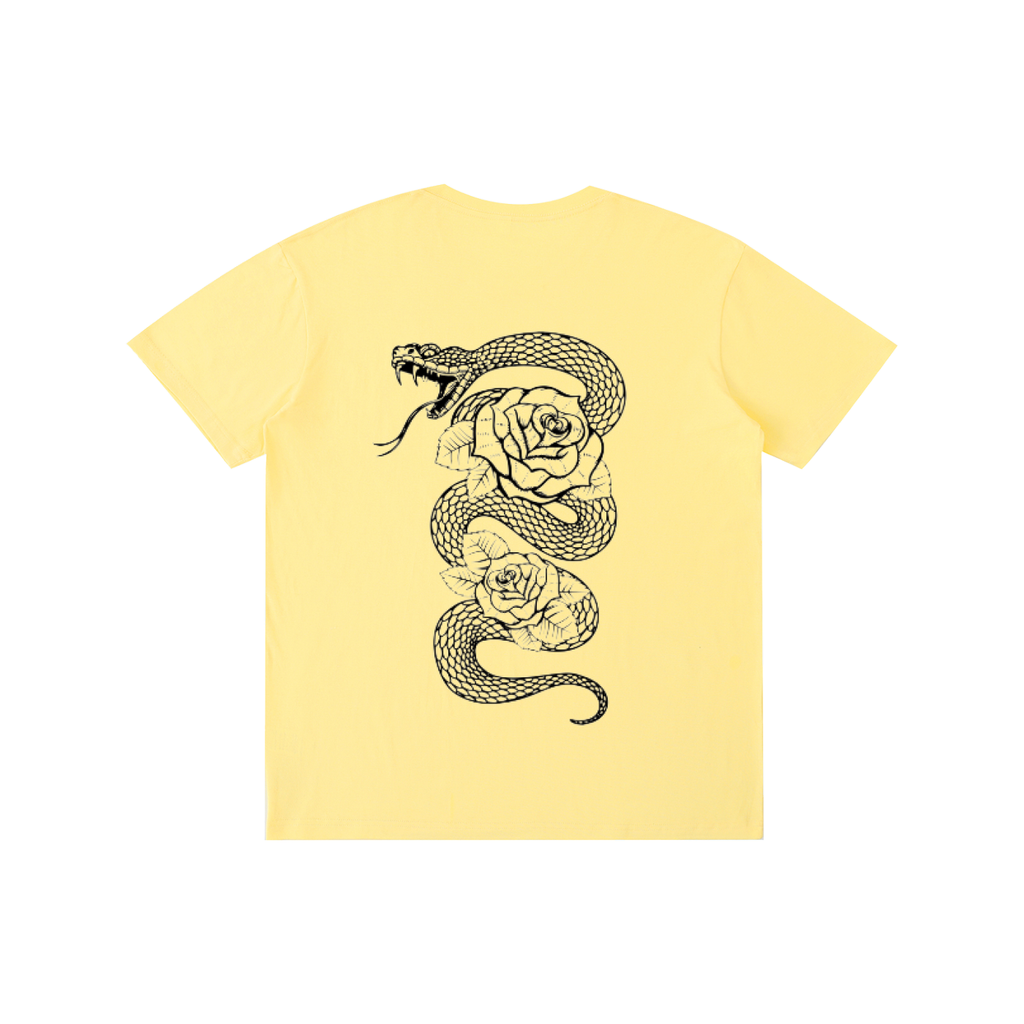 Pure Cotton Everyday Tee – Unisex Regular Fit