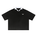 Unisex Striped Boxy Soccer Jersey