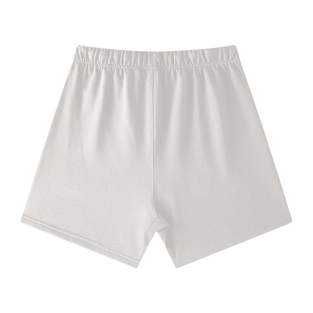 Earth Tone Loose Fit Cotton Shorts – Unisex Relaxed Fit