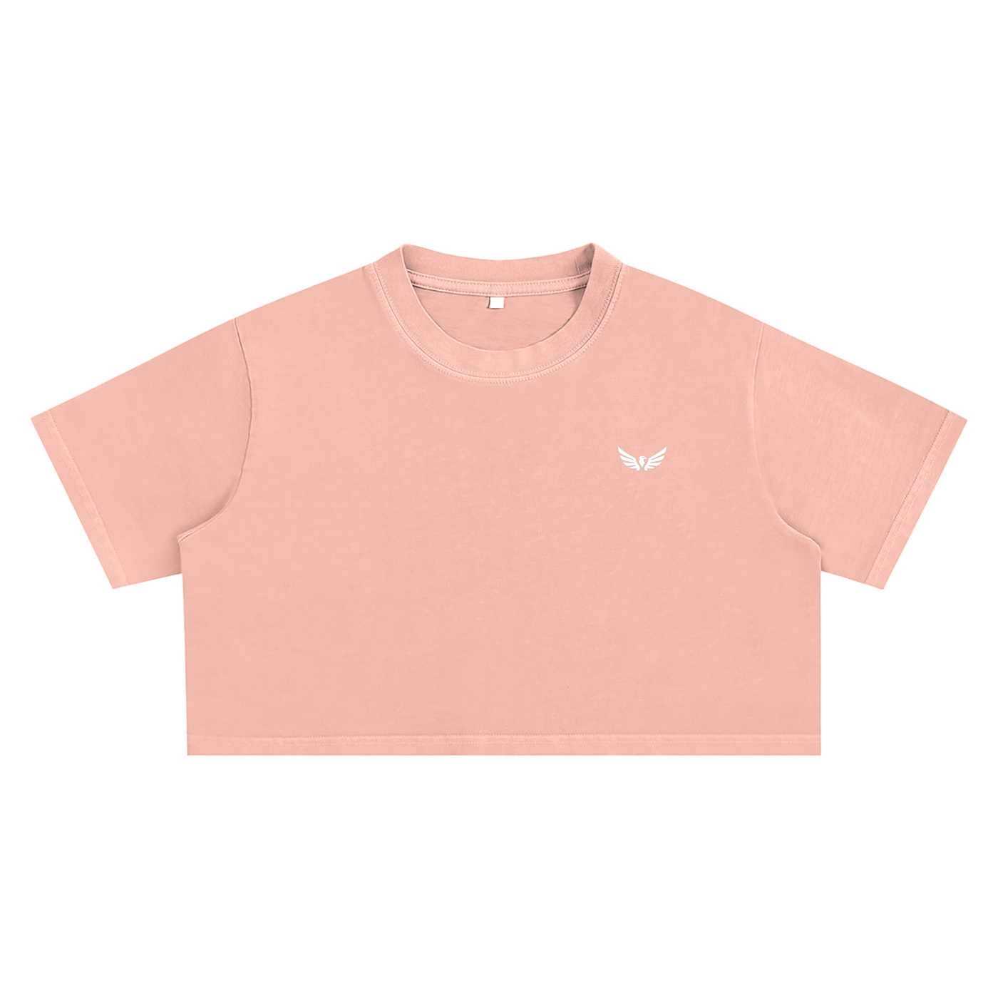 Snow Washed Crop Top