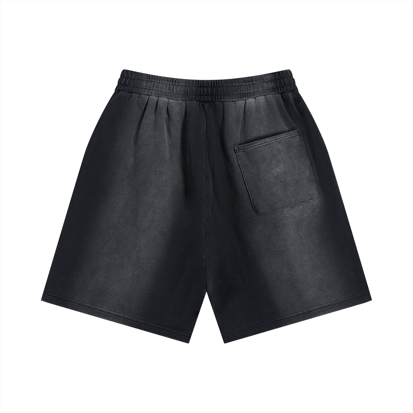 Sunfade Distressed Cotton Shorts – Unisex Relaxed Fit
