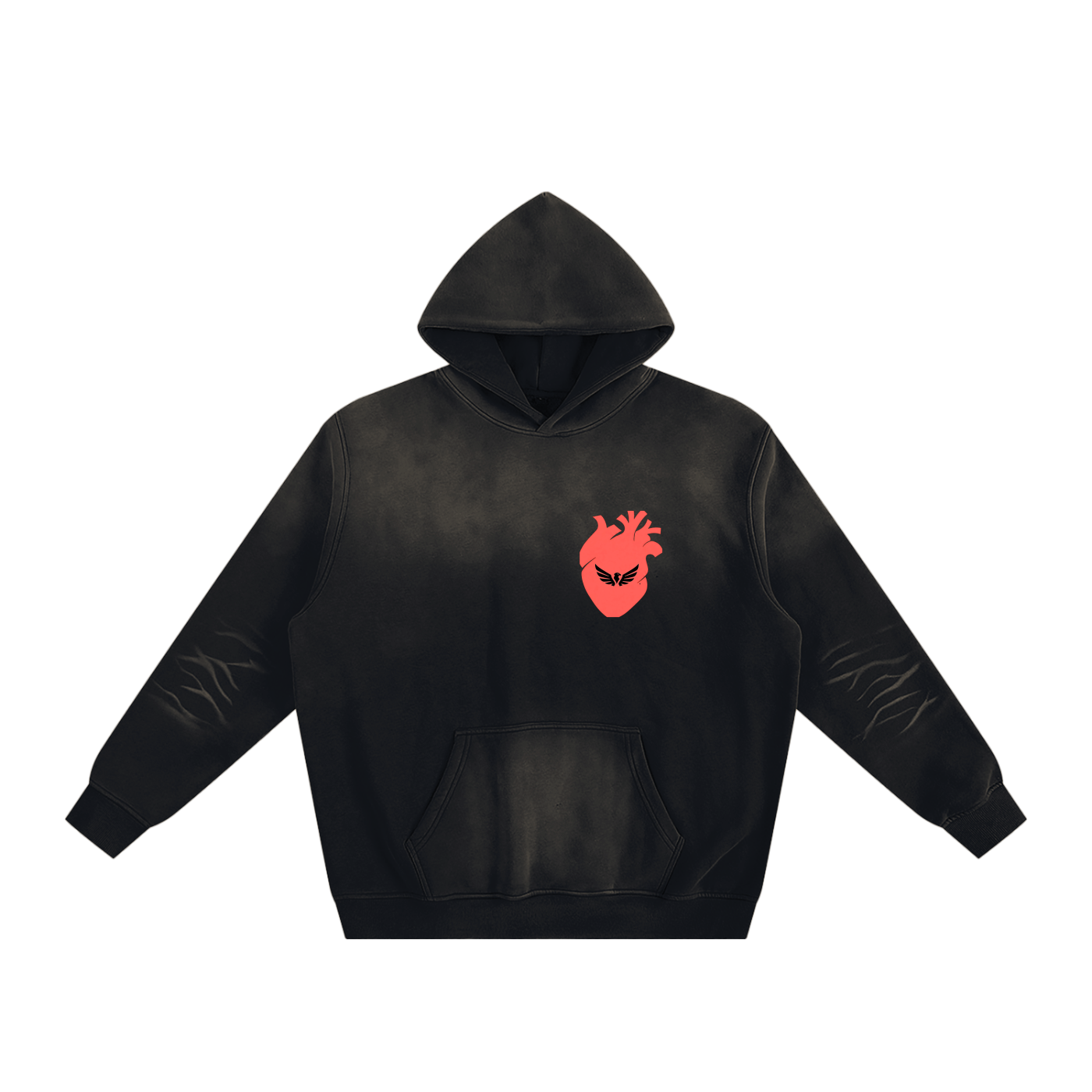 Sunfade Fleeced Hoodie