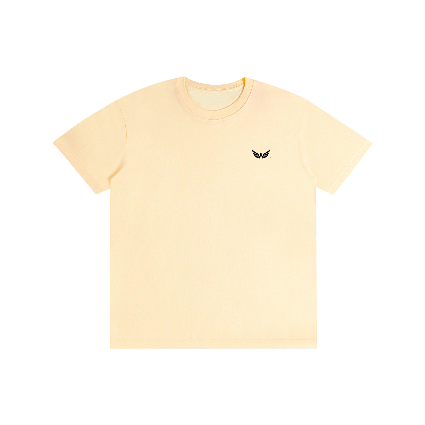 Pure Cotton Everyday Tee – Unisex Regular Fit