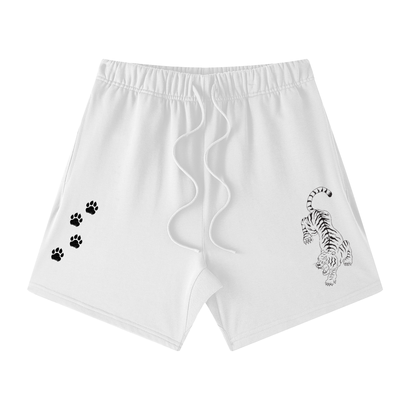 Earth Tone Loose Fit Cotton Shorts – Unisex Relaxed Fit