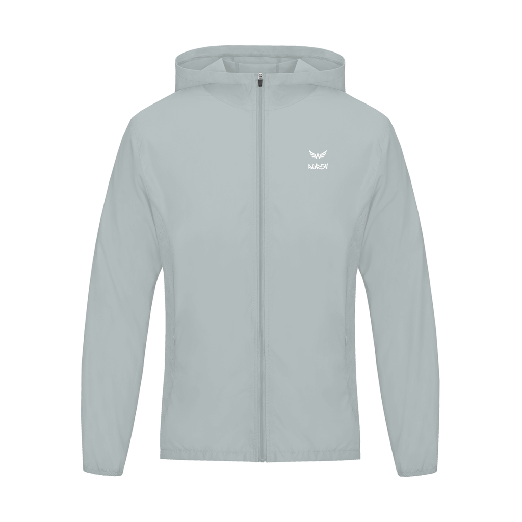 Soft Hooded Sports Jacket