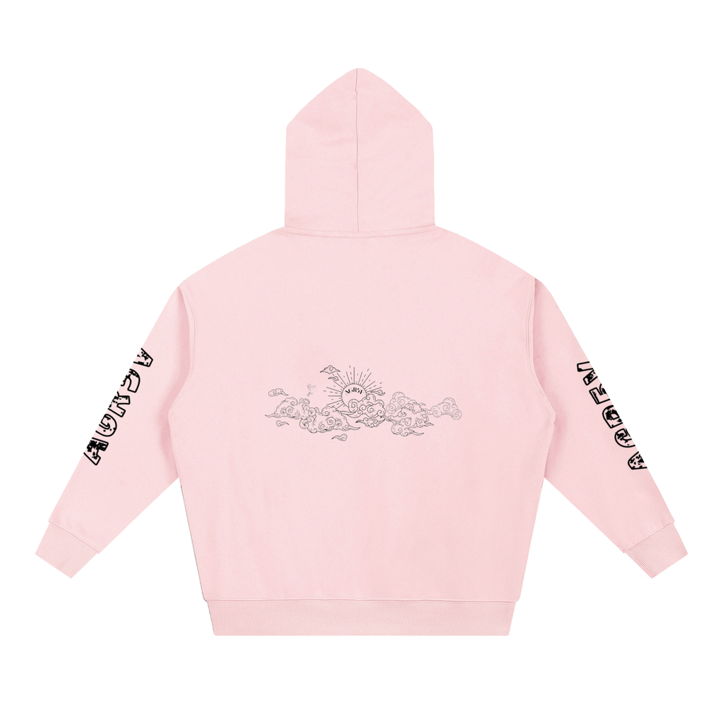 Essential Heavyweight Hoodie – Oversized Drop Shoulder Unisex Fit