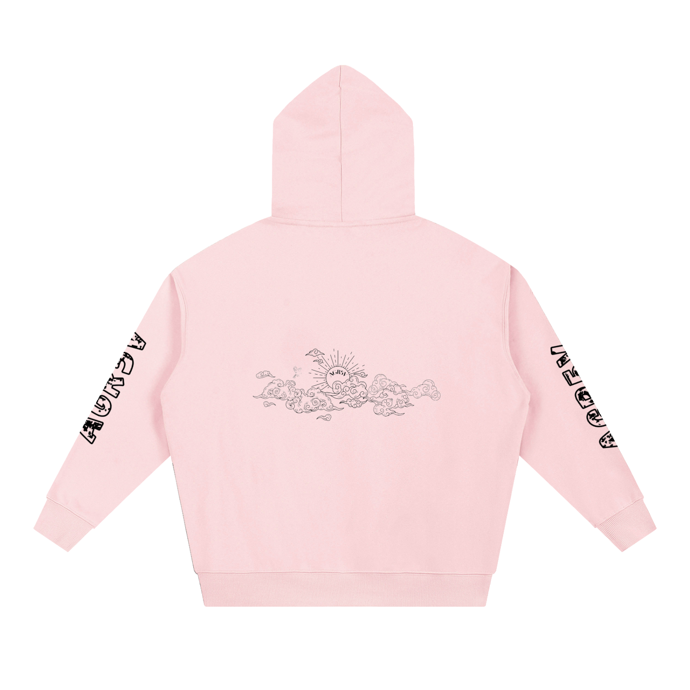 Essential Heavyweight Hoodie – Oversized Drop Shoulder Unisex Fit