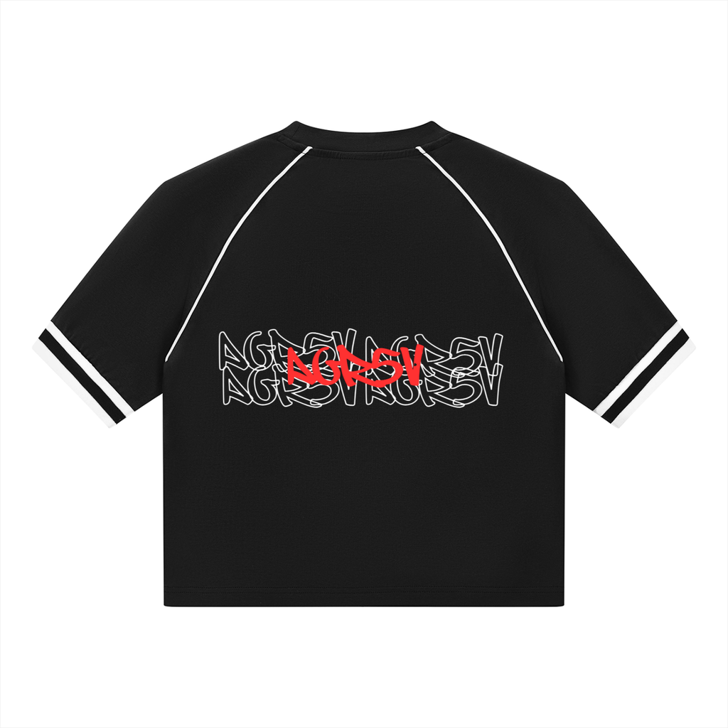 Women’s Raglan Ribbed T-Shirt