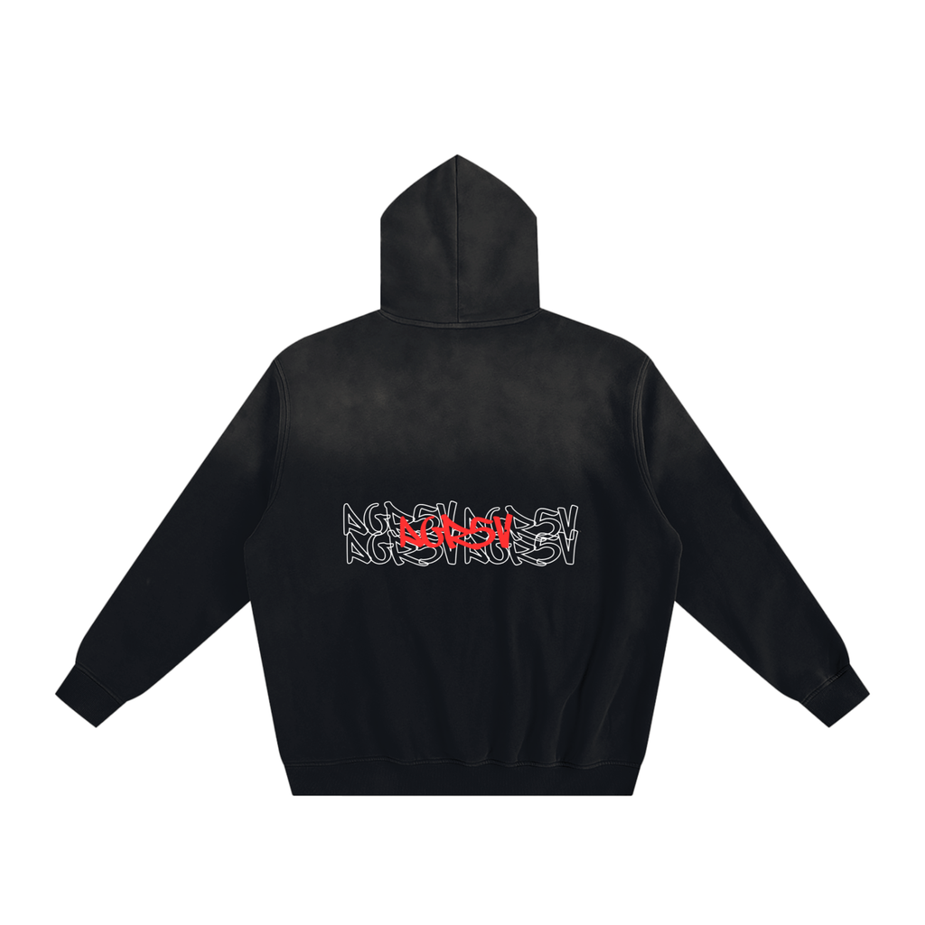 Sunfade Fleeced Hoodie
