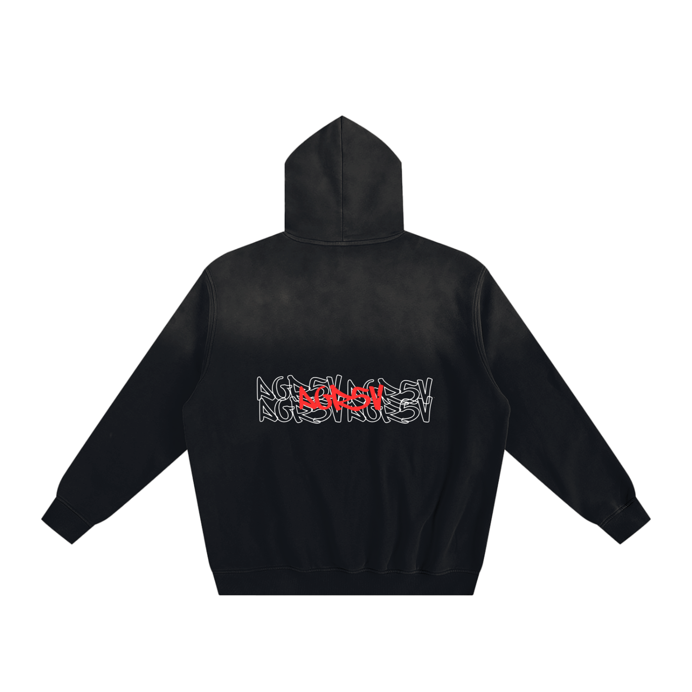 Sunfade Fleeced Hoodie