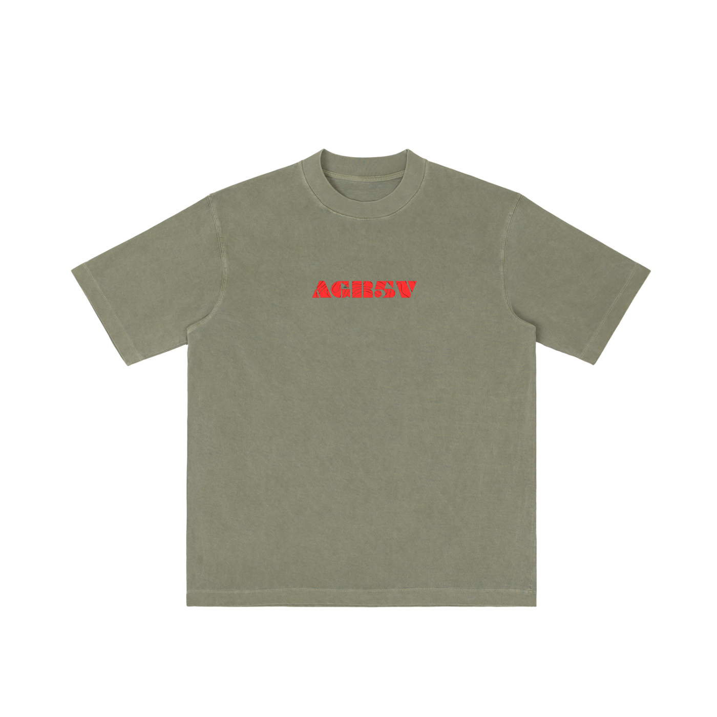 Vintage Wash Drop Shoulder Tee – Heavyweight Oversized Unisex Fit