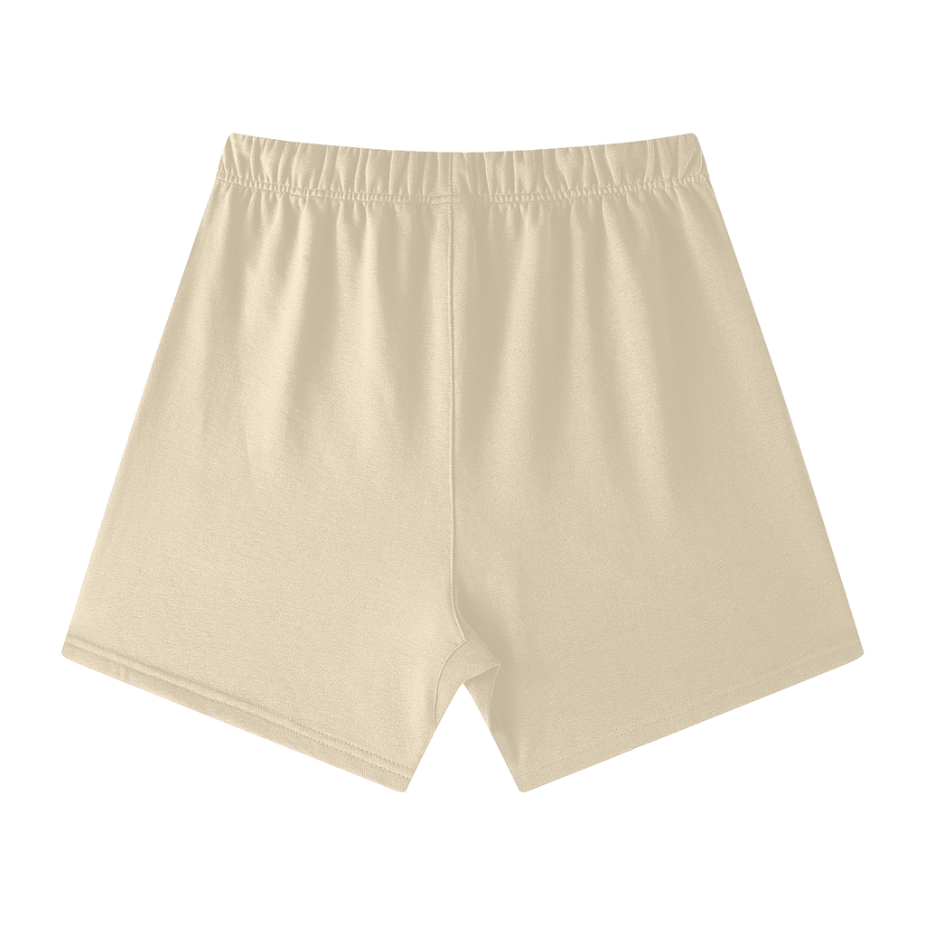 Earth Tone Loose Fit Cotton Shorts – Unisex Relaxed Fit