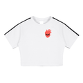 Taped Cooling Performance Crop Top