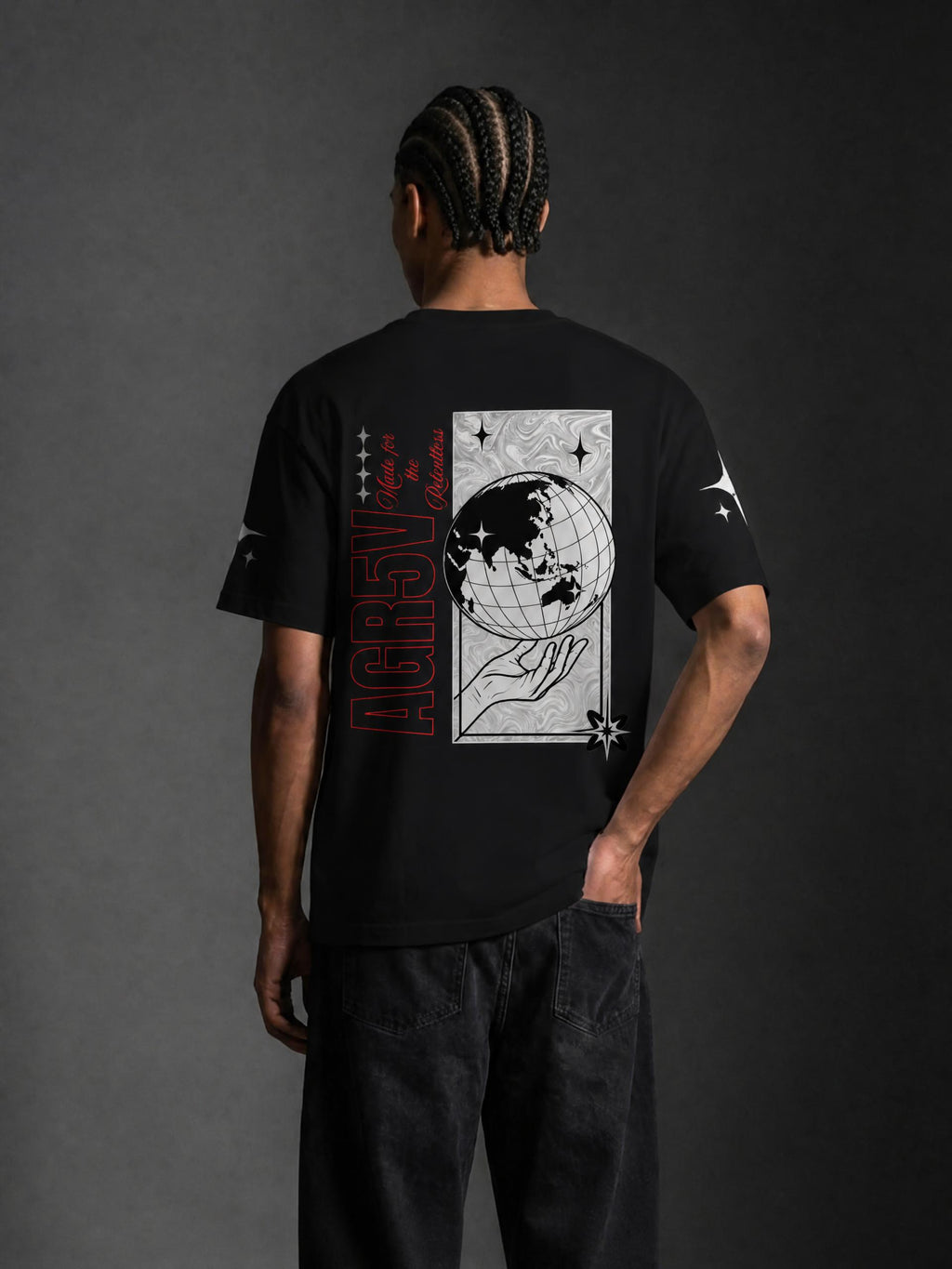 Cotton Tee — Dark Colour Series