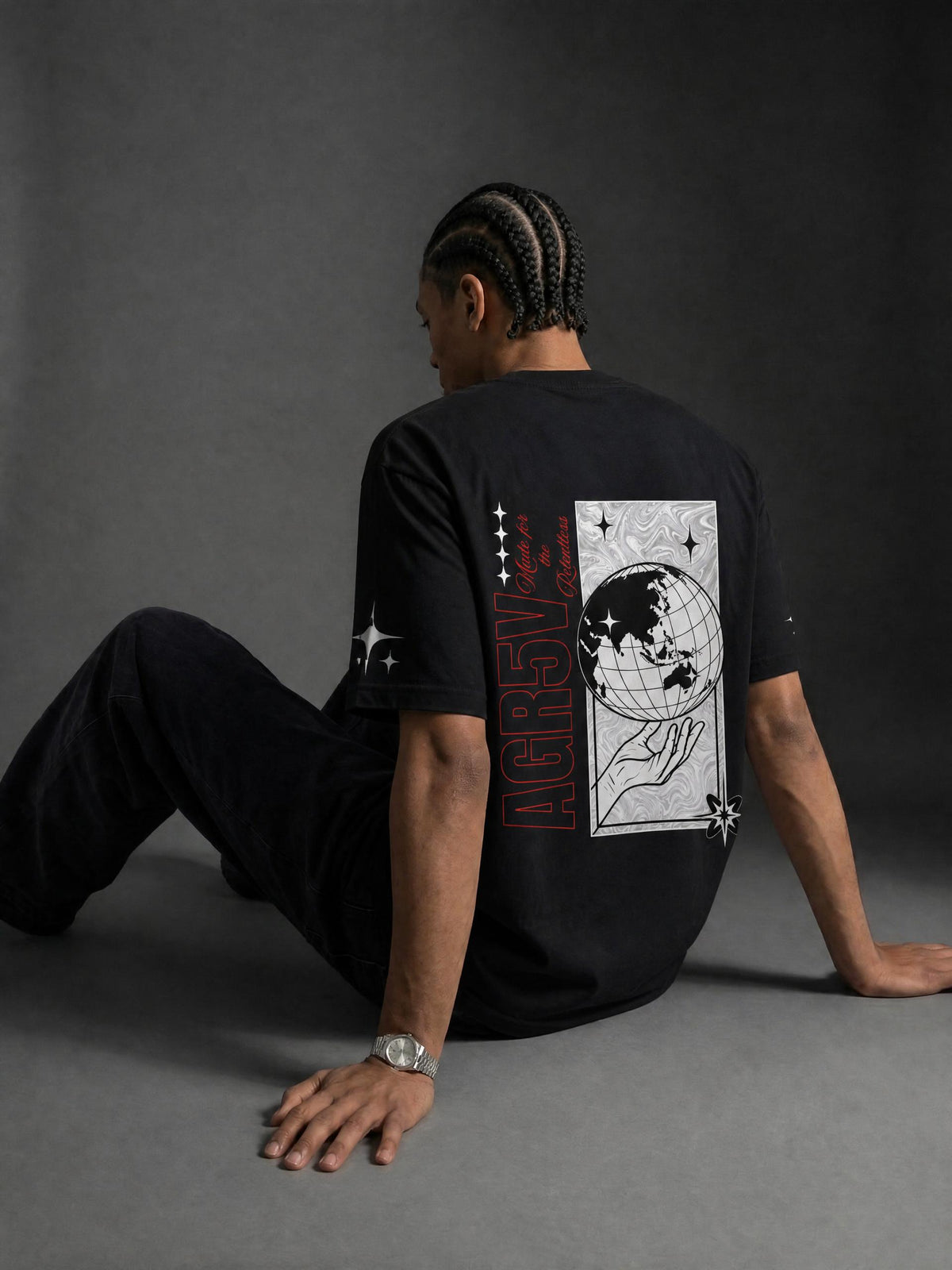 Cotton Tee — Dark Colour Series