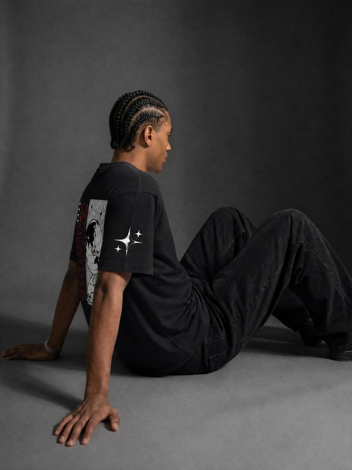 Cotton Tee — Dark Colour Series