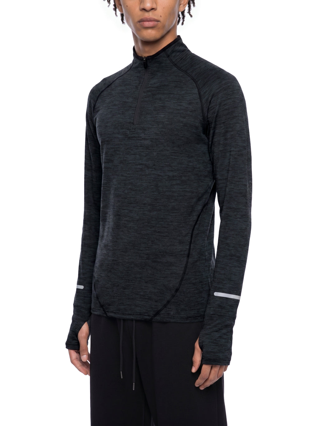 Men's Quarter-Zip Raglan Training T-Shirt